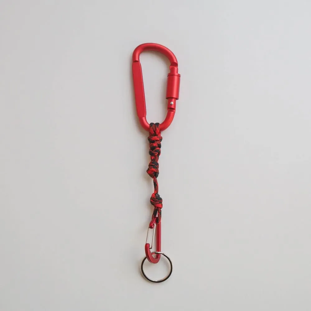 Карабин со шнурком ACK ITEMS (разные цвета) - фото 5
