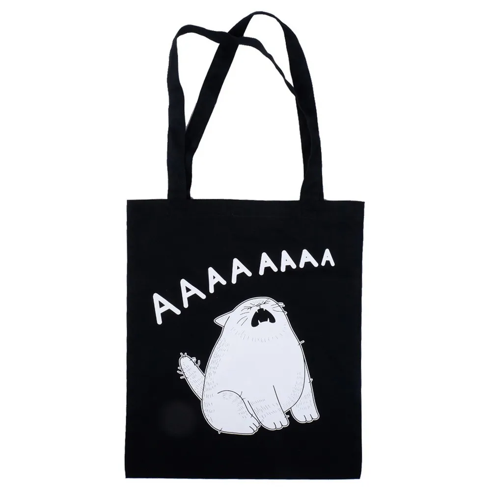 Шоппер Barking Store ААААААА черный - фото 3