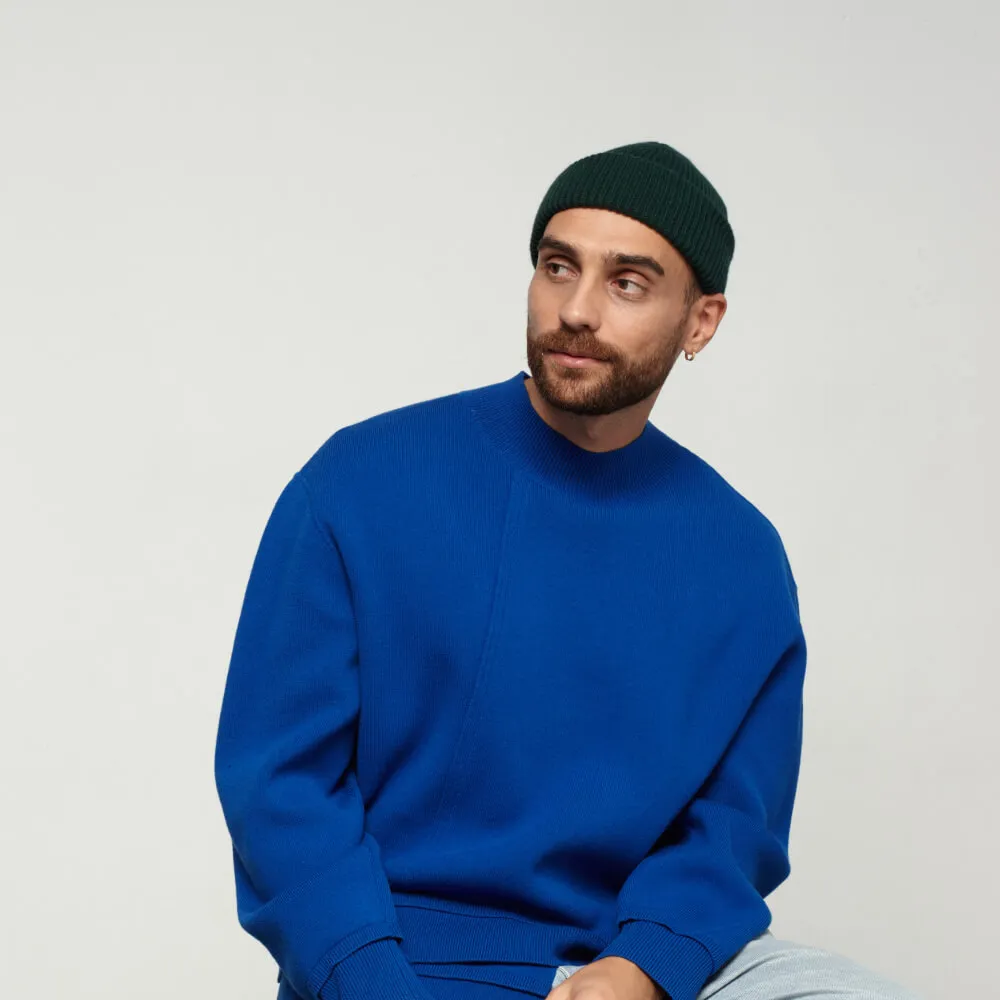 Шапка CHECK YA HEAD тёмно-зелёная T1504/154 - фото 10