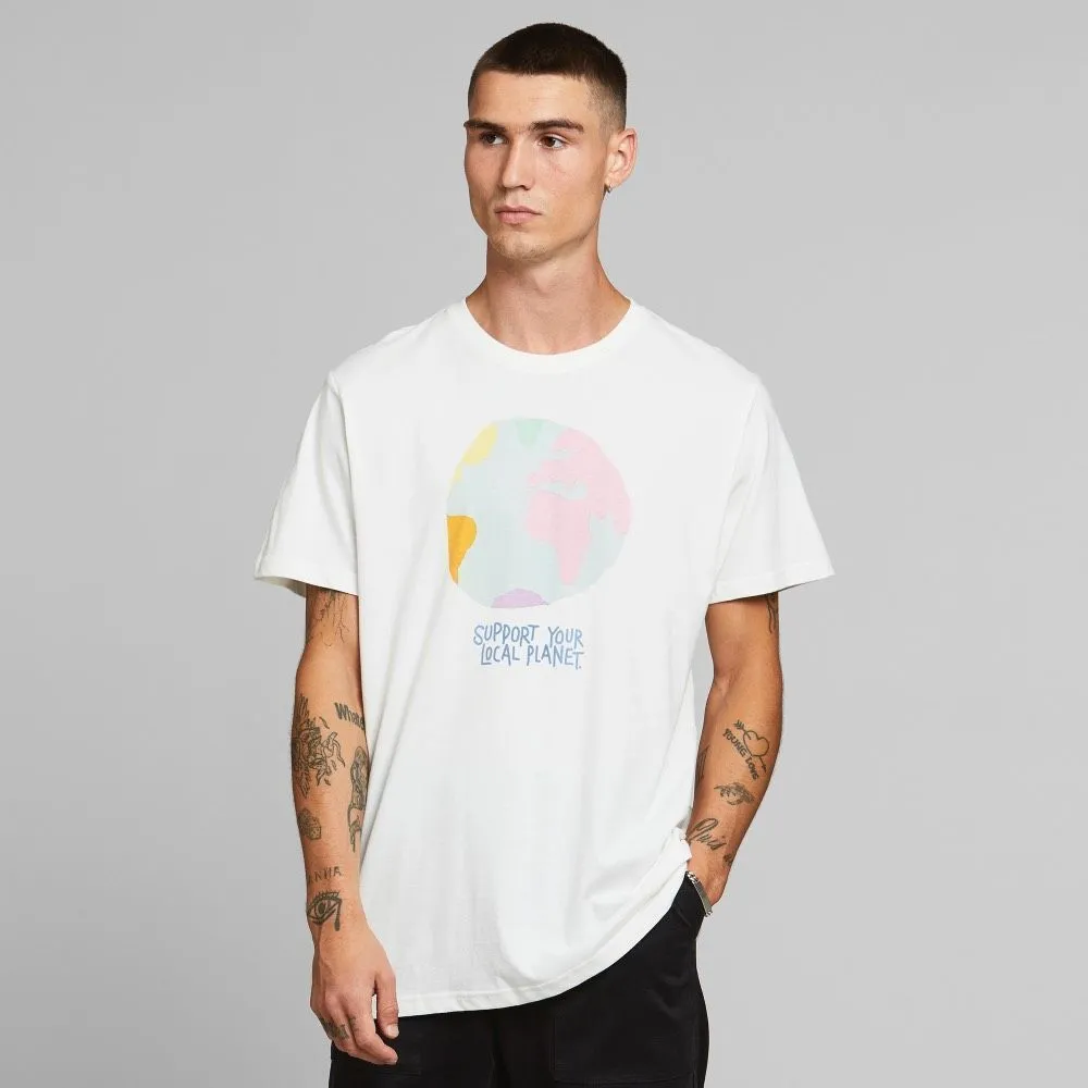 Футболка Dedicated Stockholm Color Globe мужская - фото 3