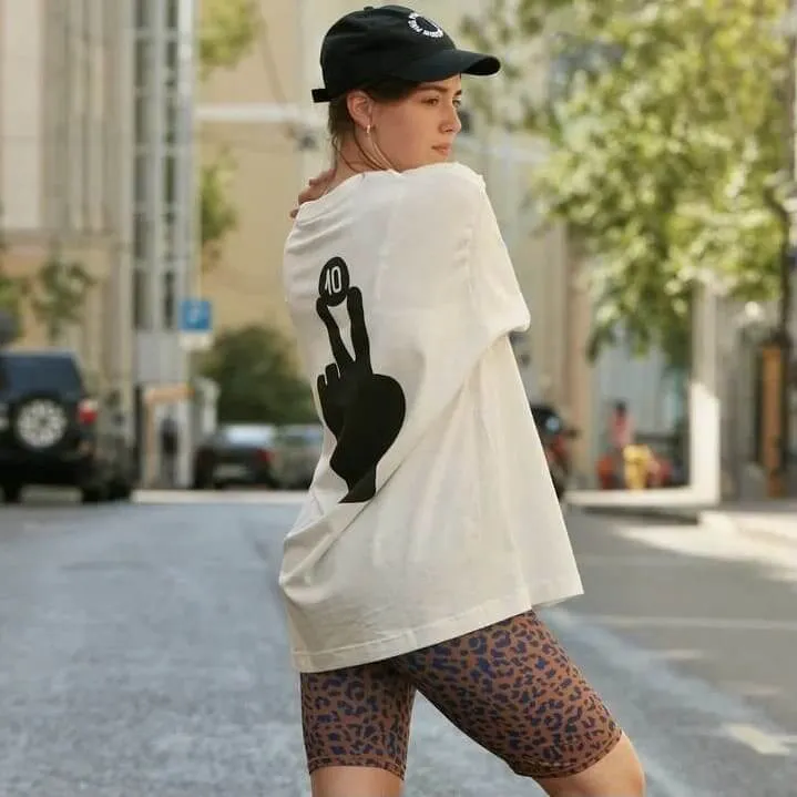 Футболка Ping Pong Club Moscow 10 лет белая - фото 3