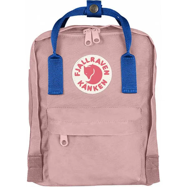 Рюкзак Fjallraven Kanken MINI Pink-Air Blue (312-508) - фото 1