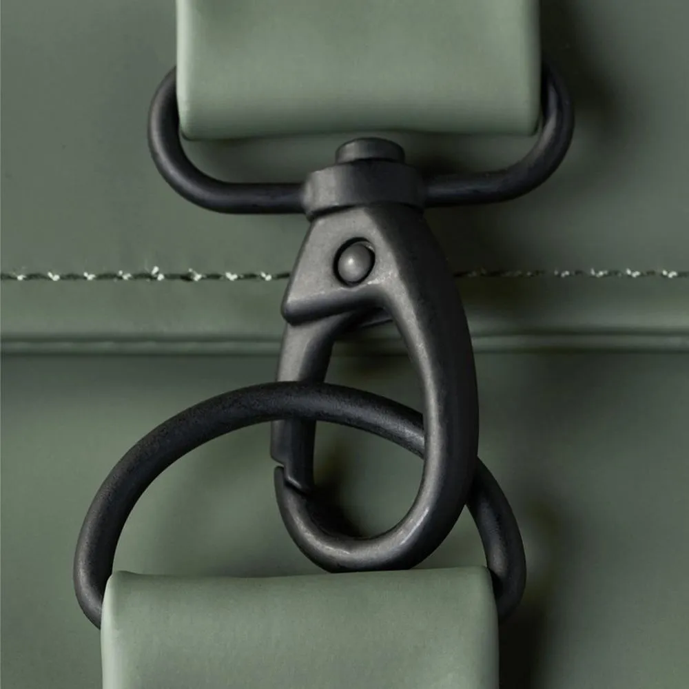 Рюкзак Rains MSN Bag olive - фото 4