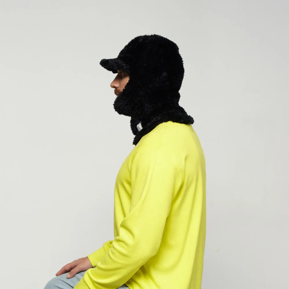 Балаклава CHECK YA HEAD черная T1919/1 - фото 5