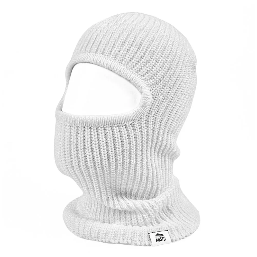 Балаклава Kusto Vizard белая - фото 5