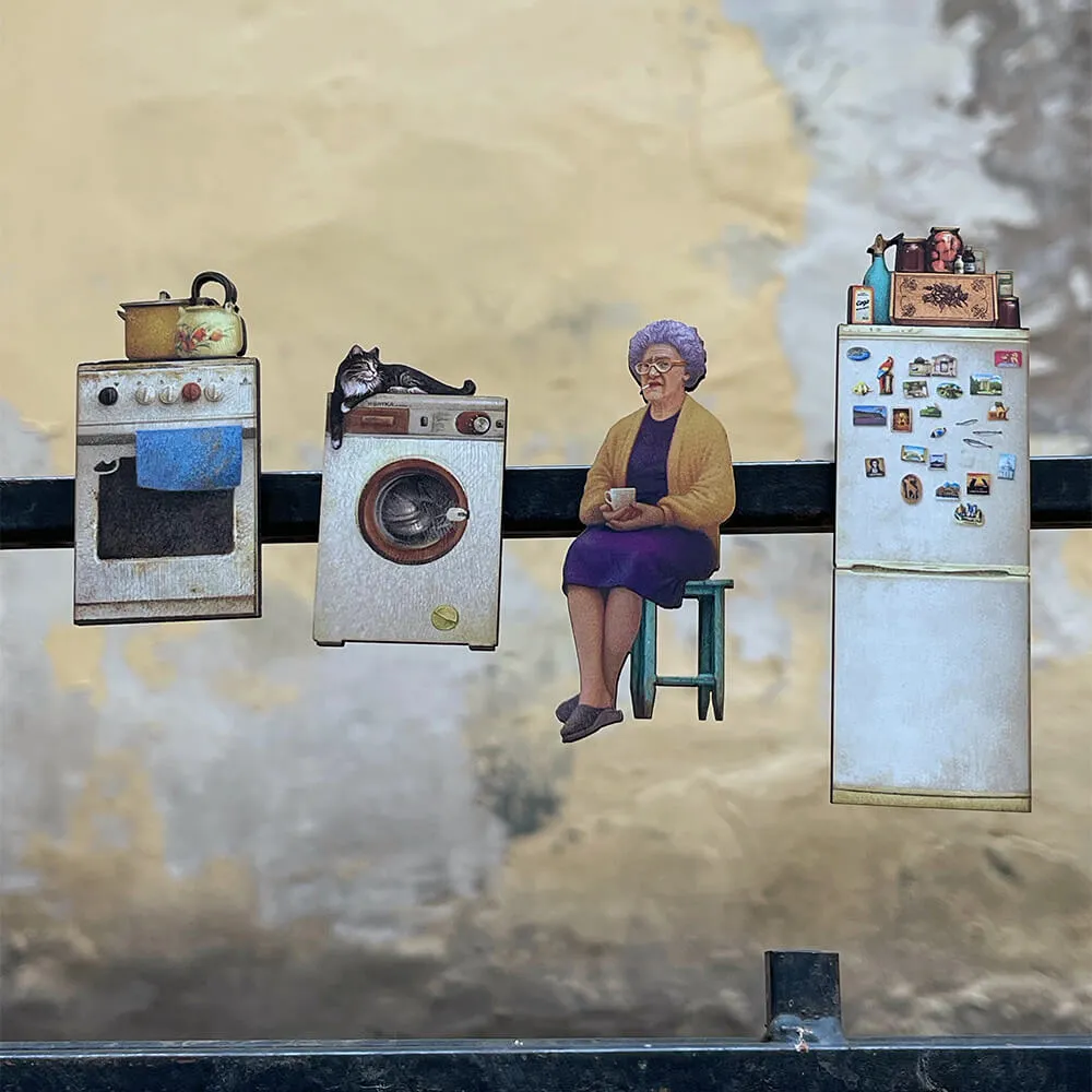 Набор магнитов Тот Самый Петербург «Коммунальная кухня» - фото 1