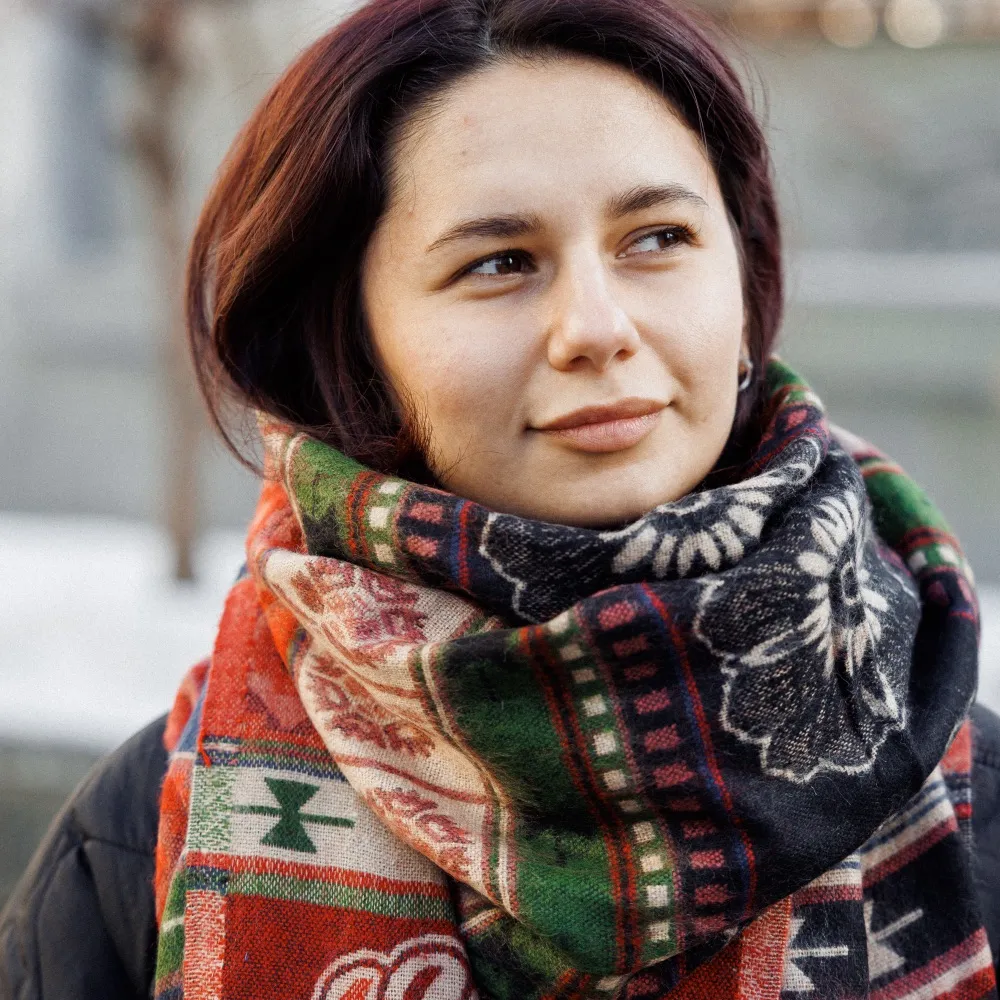 Непальский шарф Нагарджун - фото 4