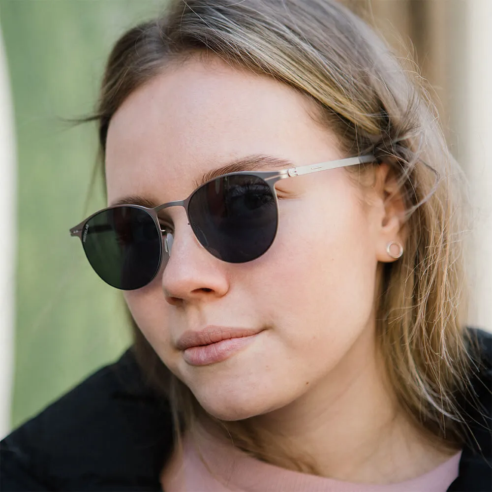 Очки WhiteLab Avenue Silver / Dark Grey - фото 7