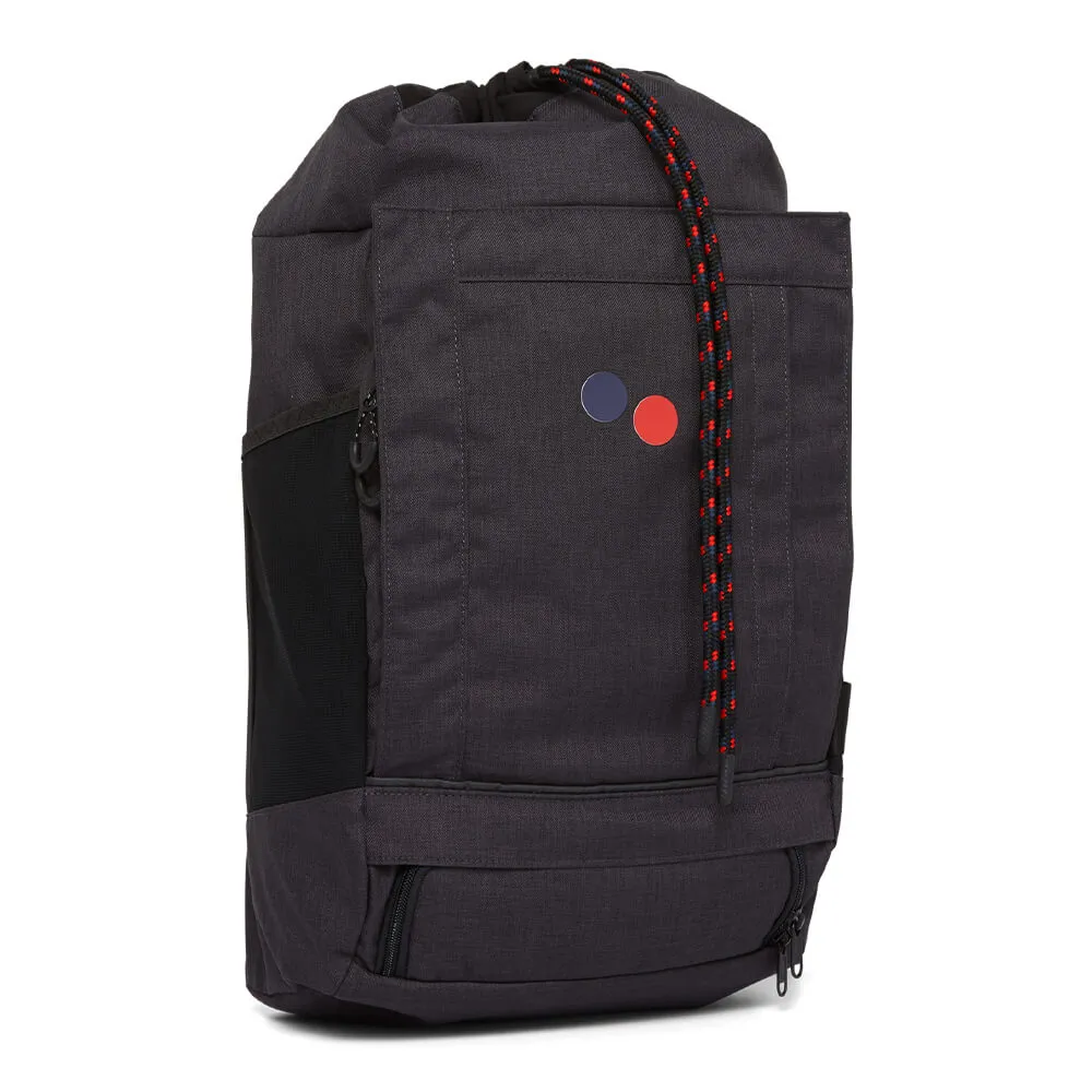 Рюкзак Pinqponq Blok Medium Anthracite Melange - фото 5