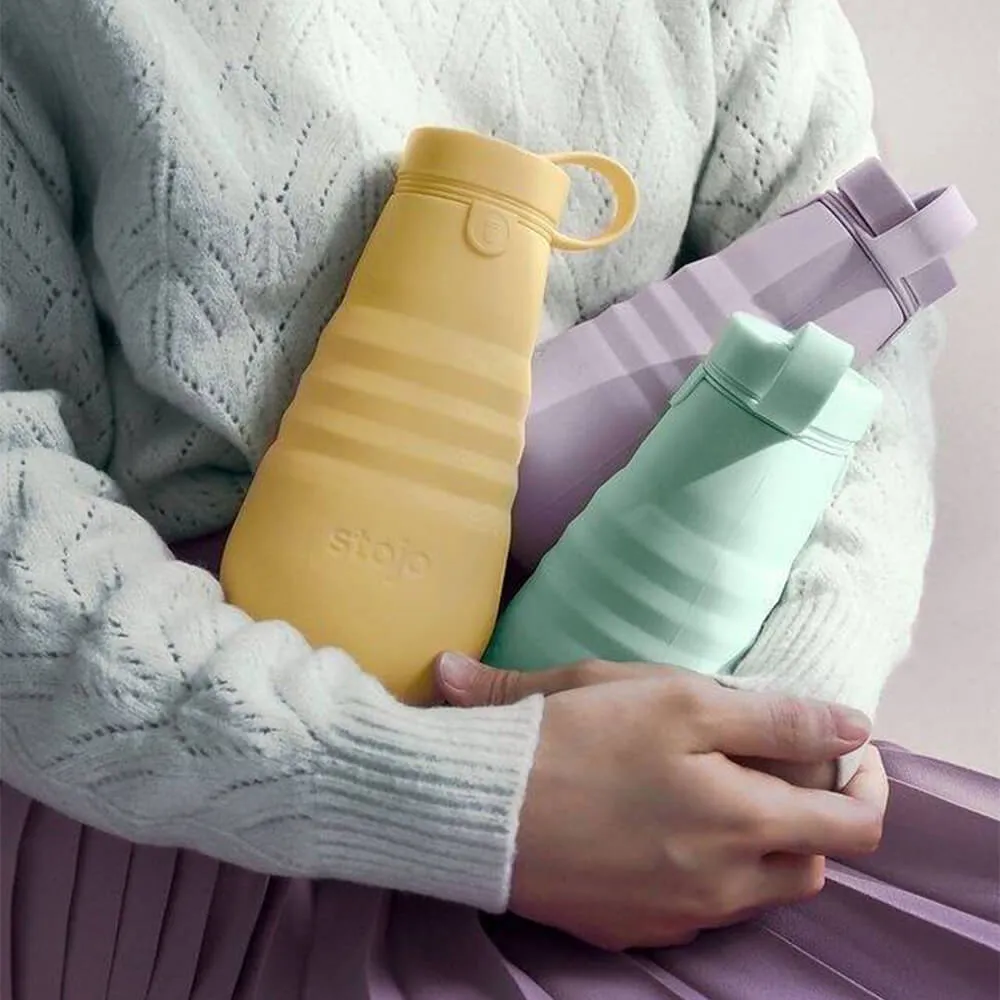 Складная бутылка Stojo Sage 592 мл - фото 8