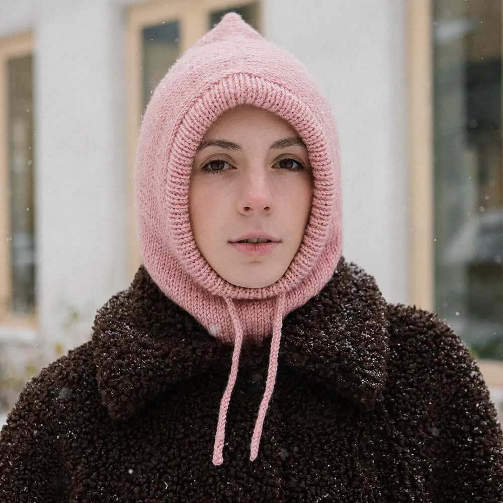 Капор Friend Function пудровый - фото 1