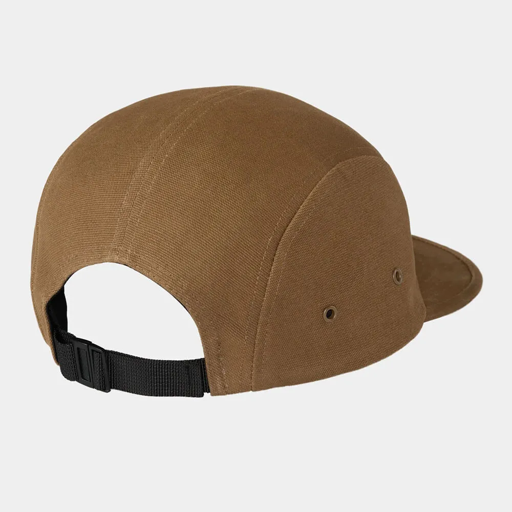 Кепка пятипанельная Carhartt WIP Backley Tamarind - фото 3