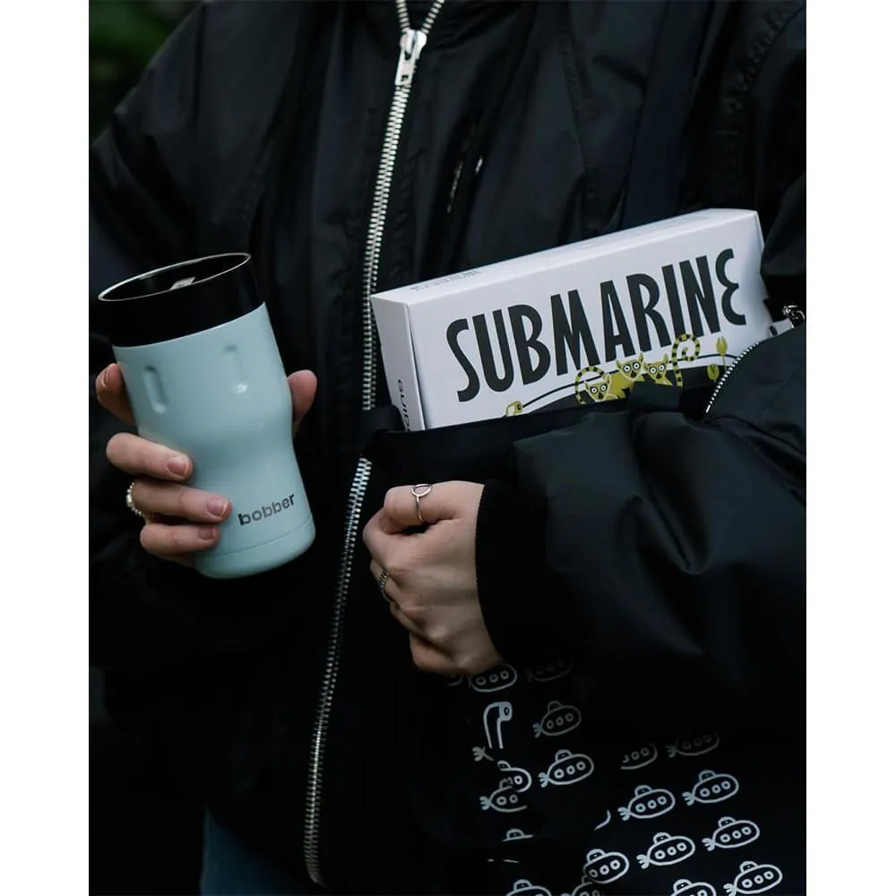 Термокружка bobber Tumbler 350 мл светло-голубая - фото 7