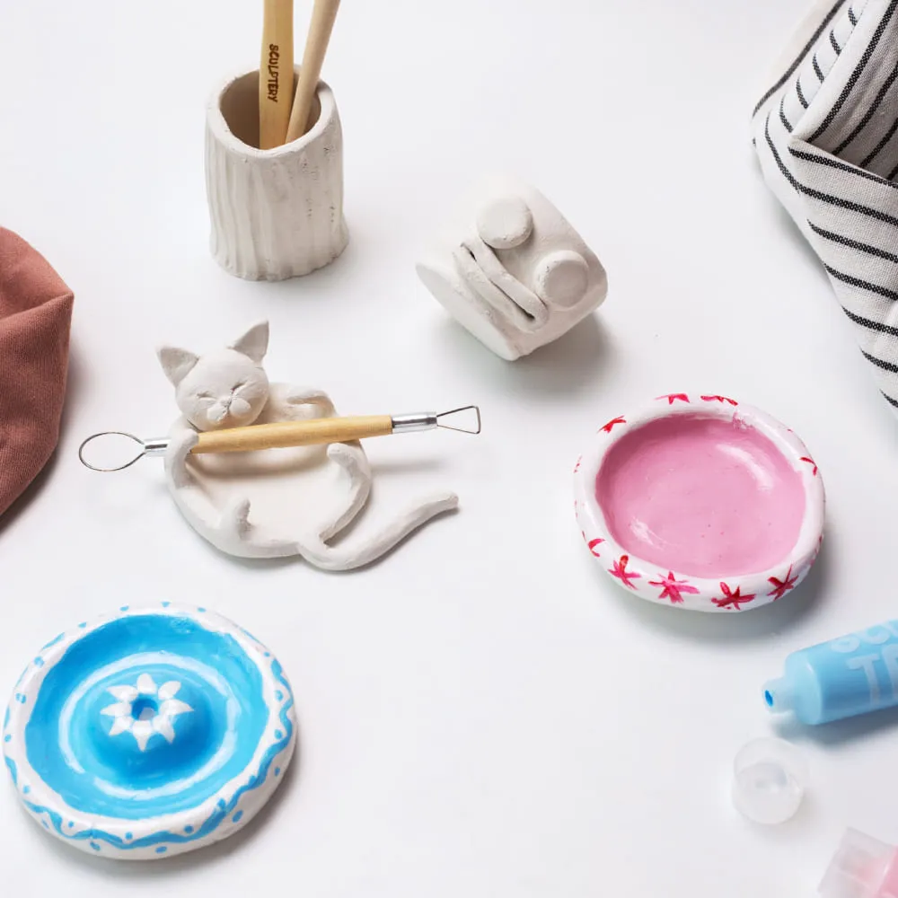 Набор глины для лепки SCULPTERY - фото 8