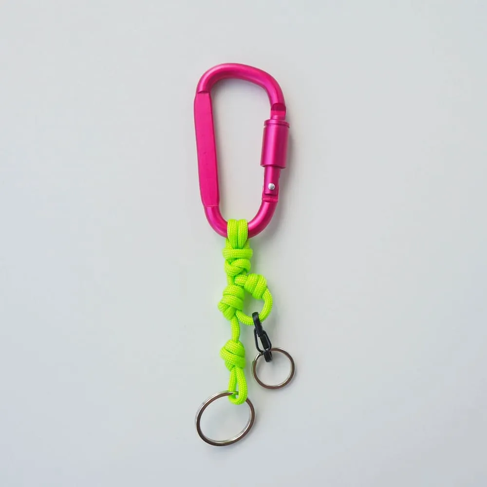 Большой цветной карабин ACK ITEMS (разные цвета) - фото 9