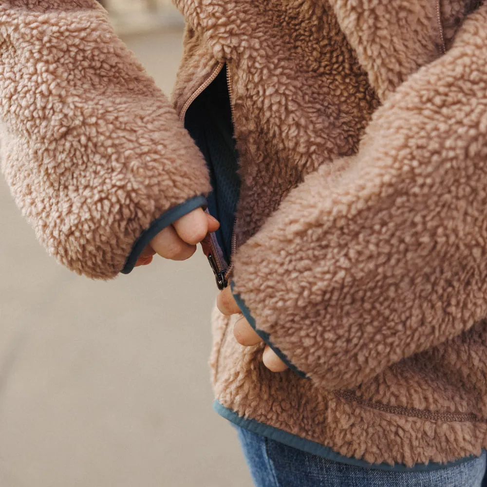 Флиска Patagonia женская Classic Retro-X Fleece Jacket pampas tan - nouveau green - фото 5