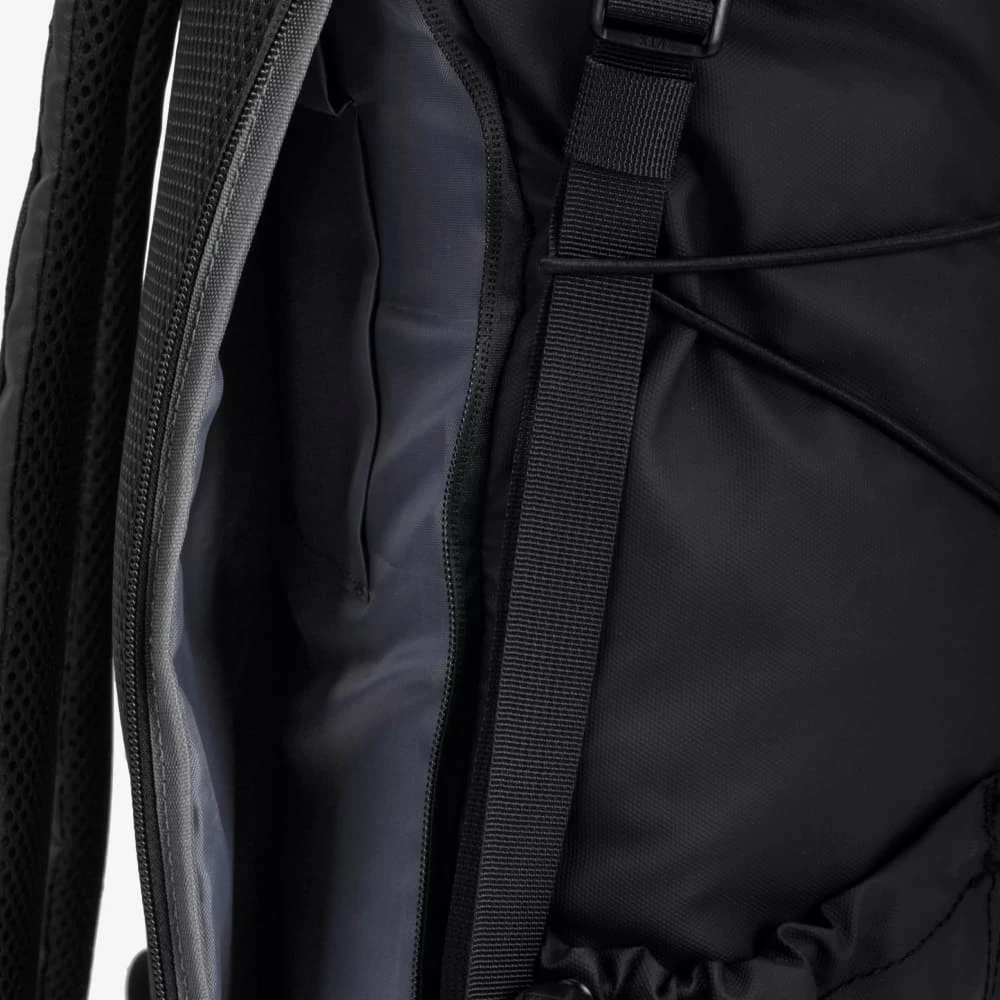 Рюкзак ELLIKER Buckden Roll Top 24/35L Black - фото 3