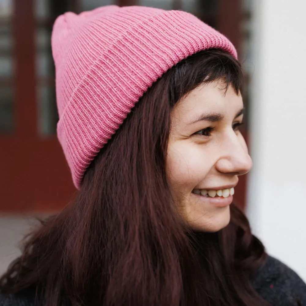 Шапка Kusto One брусника - фото 3