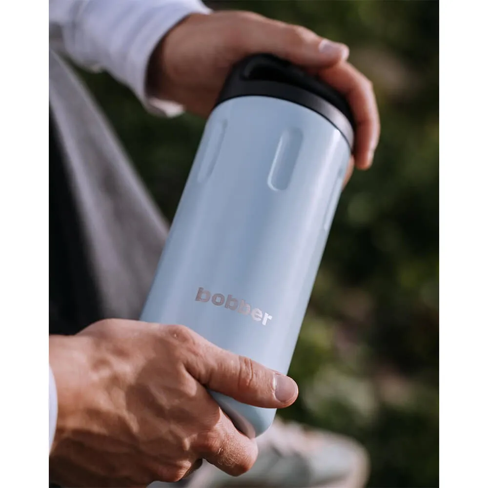 Термокружка bobber Bottle 770 мл светло-голубая - фото 8