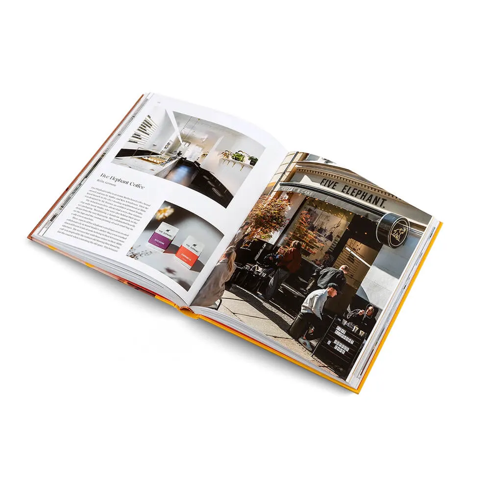 Книга Designing Coffee: New Coffee Places and Branding - фото 5