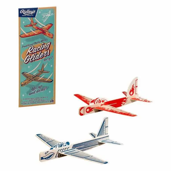 Набор самосборных деревянных самолётов - фото 1