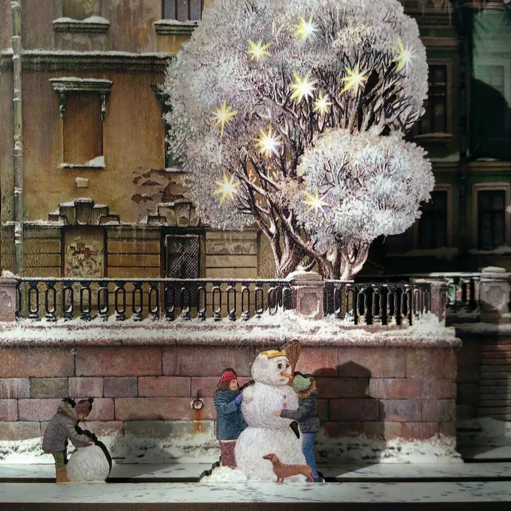 Набор Тот самый Петербург зимний-5 - фото 2