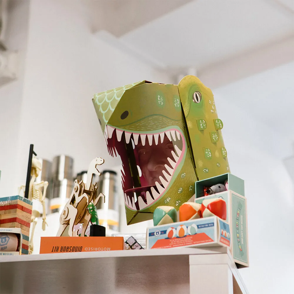 Сборная голова Динозавра REX - фото 11