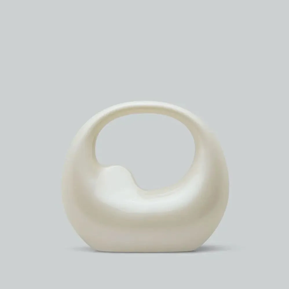 Сумка Gaston Luga Billie Bag Pearl White - фото 6