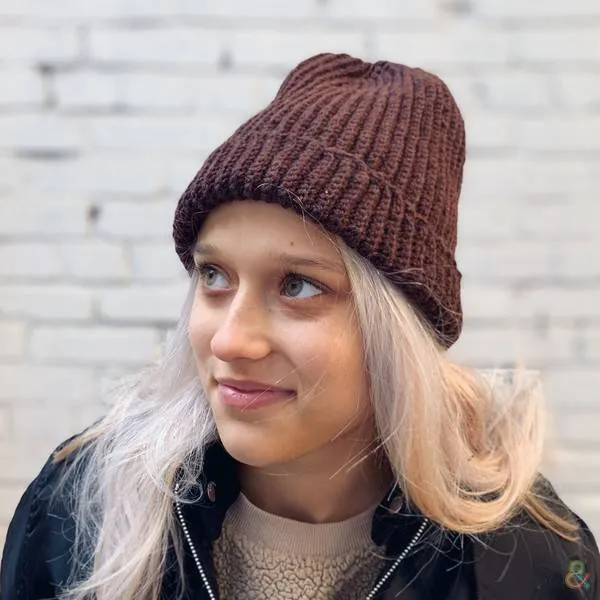 Шапка Бабуля Вяжет - фото 20