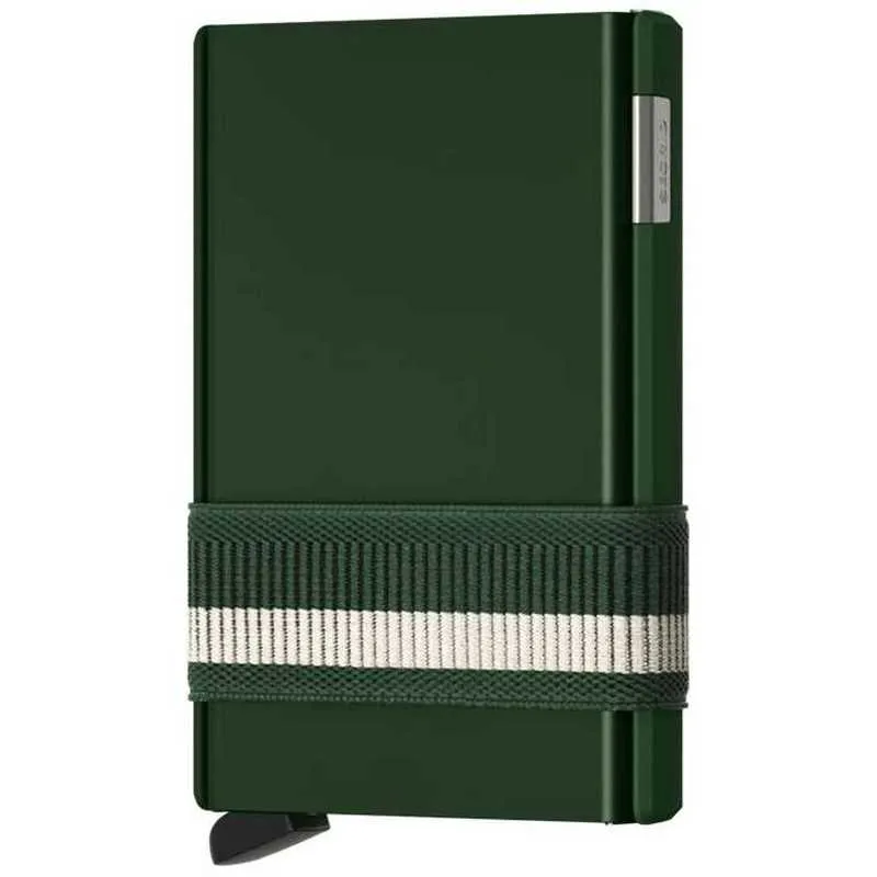 Кошелёк Secrid Cardslide Green - фото 2
