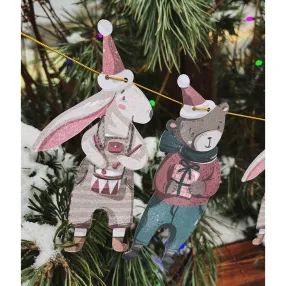 Гирлянда Подписные Издания «Зайка и Медвежонок»