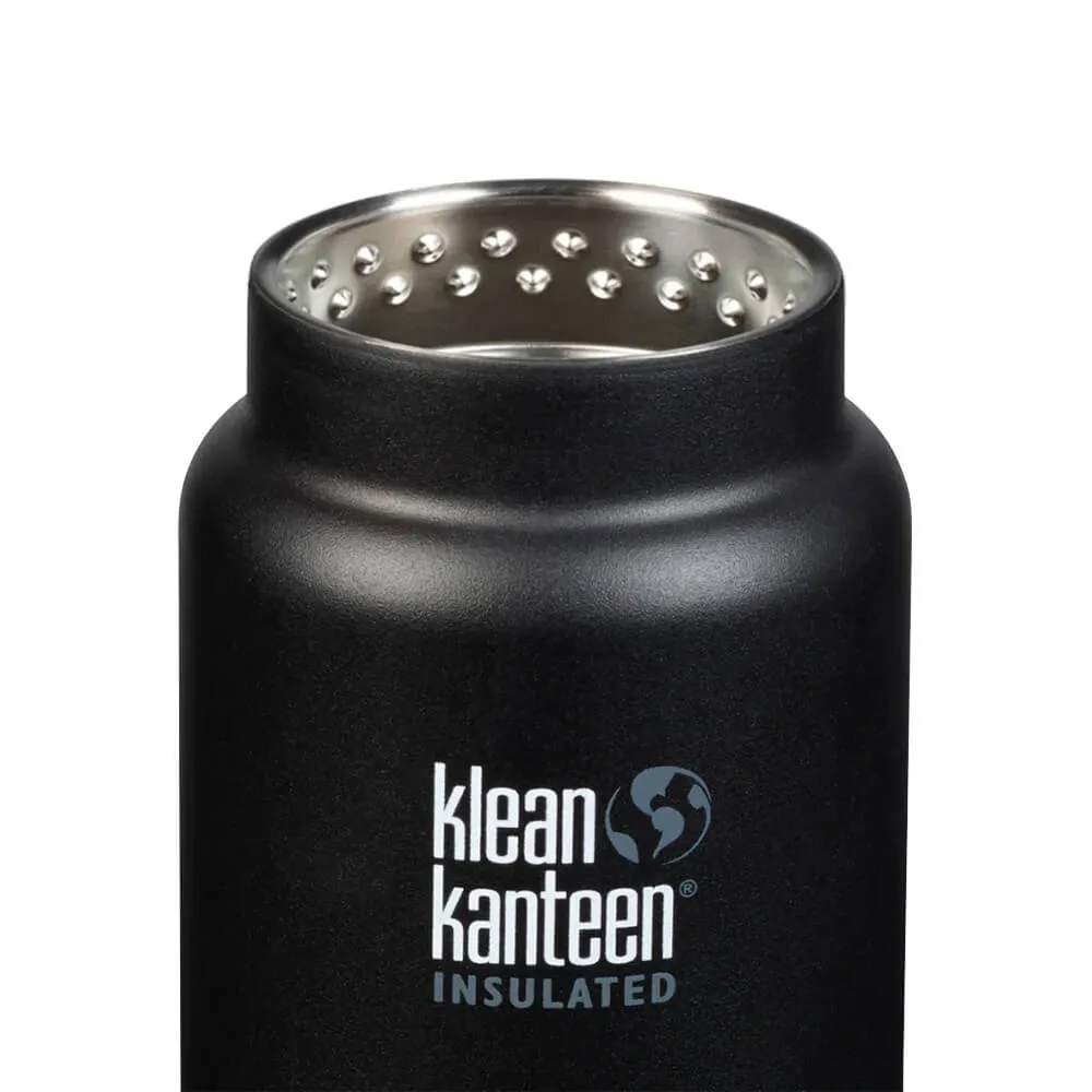 Термос Klean Kanteen TKWide 946 мл Shale Black - фото 3