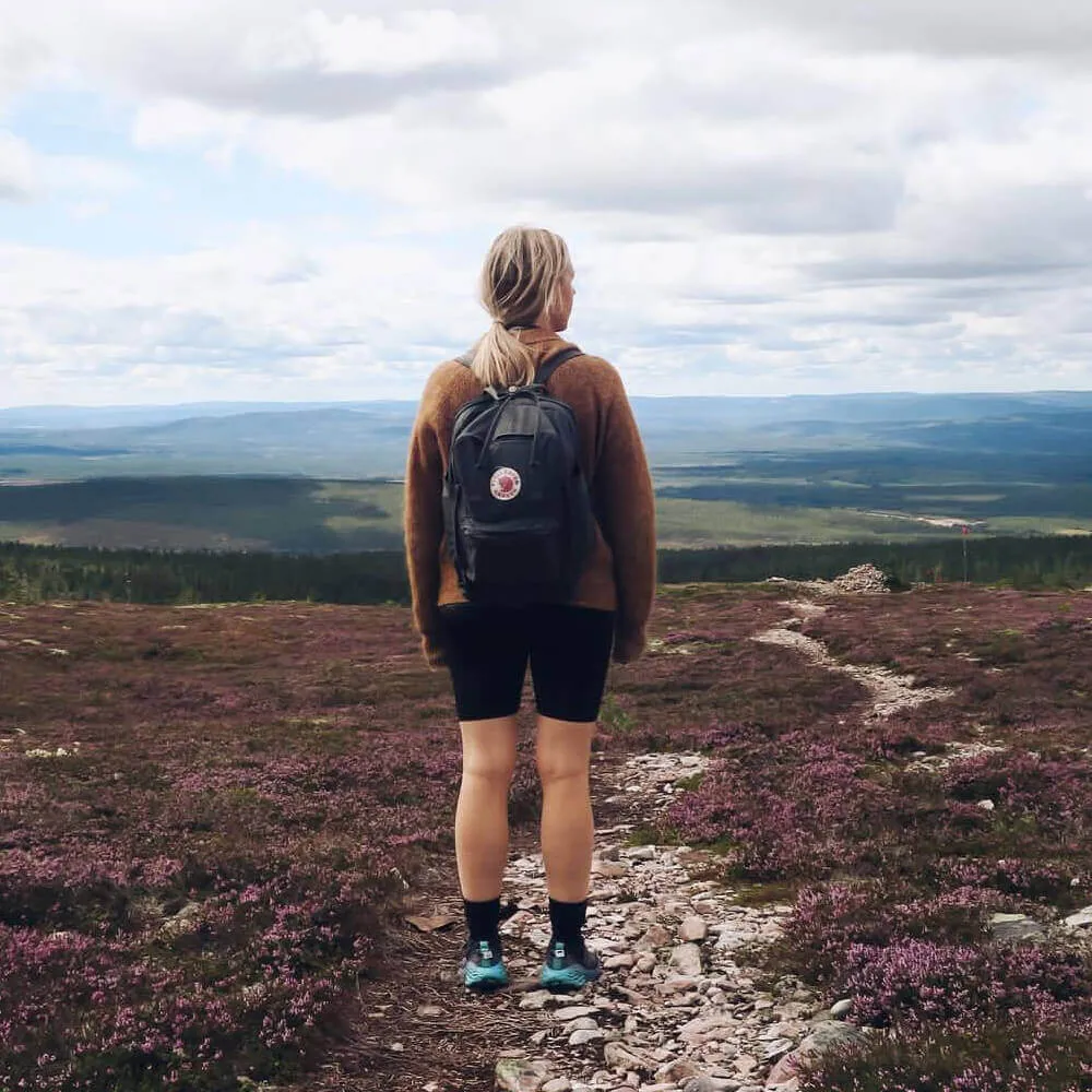 Рюкзак Fjallraven Kanken Laptop 15 Black (550) - фото 2