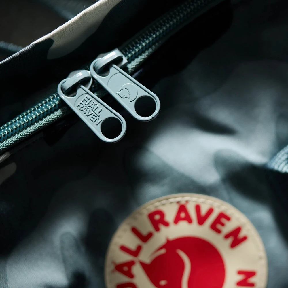 Рюкзак Fjallraven Kanken Graphics Nimbus Blue - Hidden Animals - фото 4