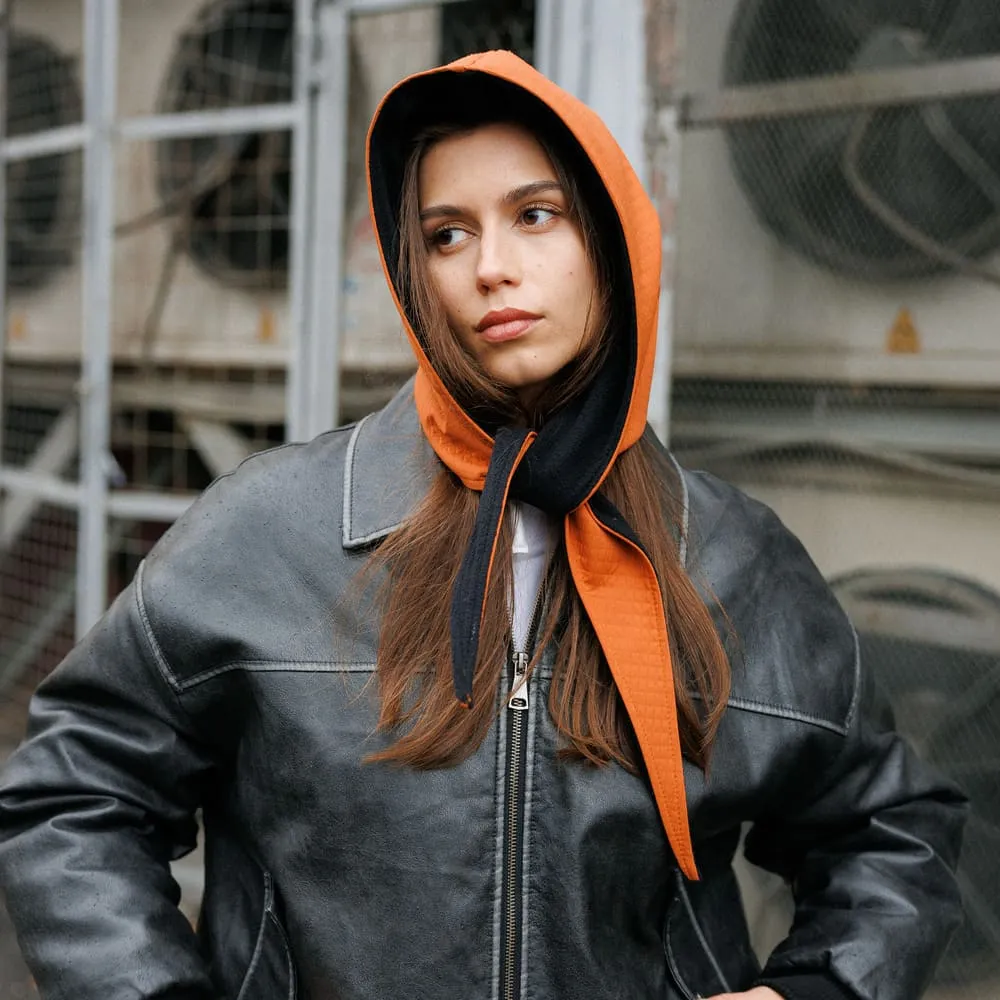 Косынка утепленная непромокаемая Friend Function терракотовая - фото 2