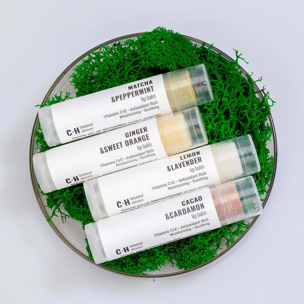 Бальзам для губ C-H Какао&Кардамон - фото 8