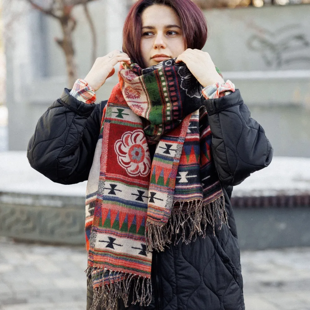 Непальский шарф Нагарджун - фото 3