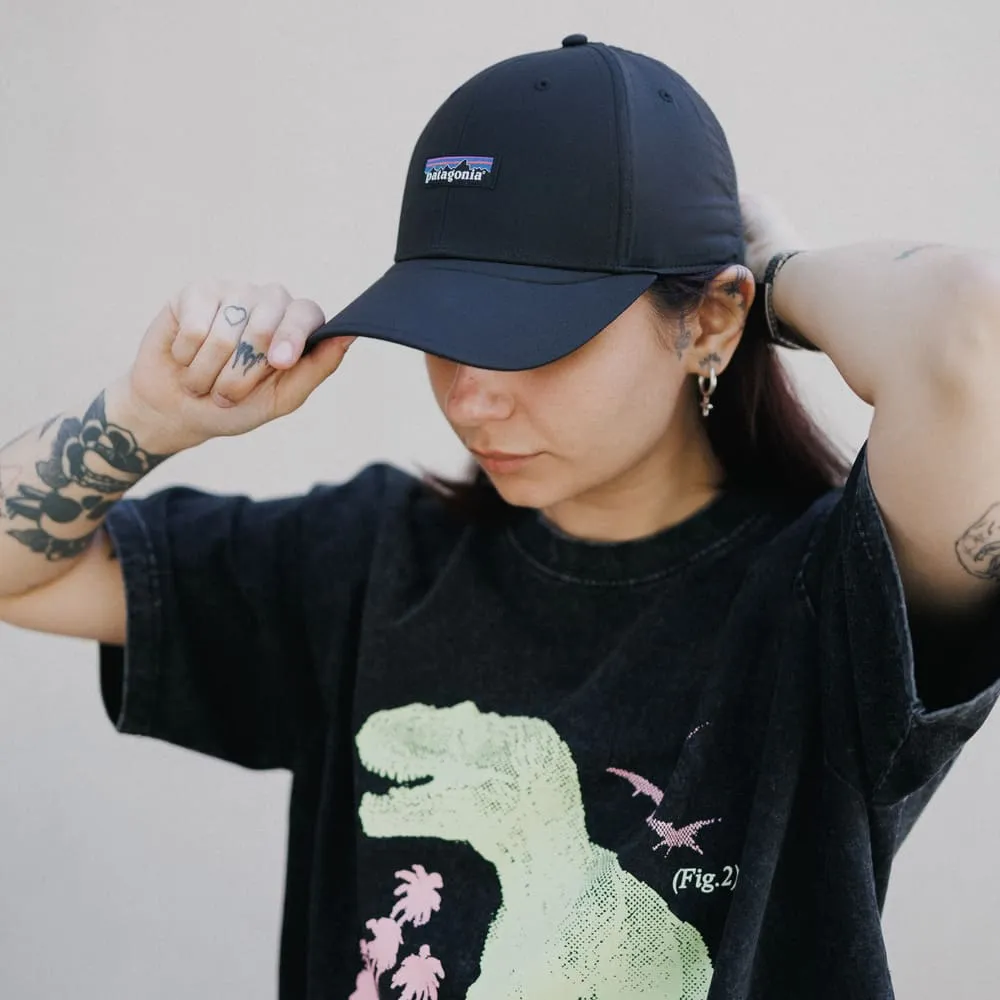 Кепка Patagonia P-6 Label Classic Navy - фото 5