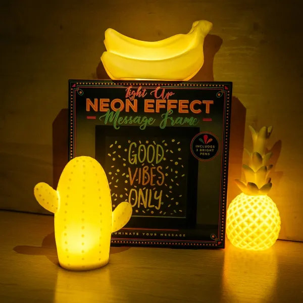 Светильник Kikkerland Pineapple Led Light - фото 8