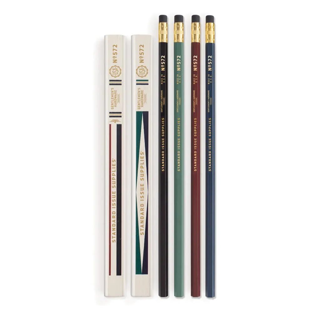 Набор карандашей Gentlemen's Hardware 6 шт - фото 4