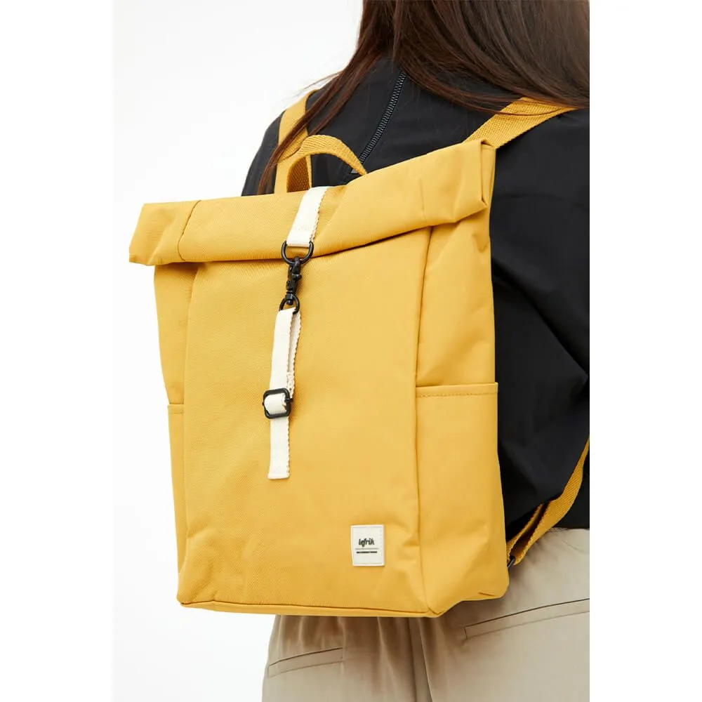 Рюкзак Lefrik Roll Mini New Mustard - фото 7