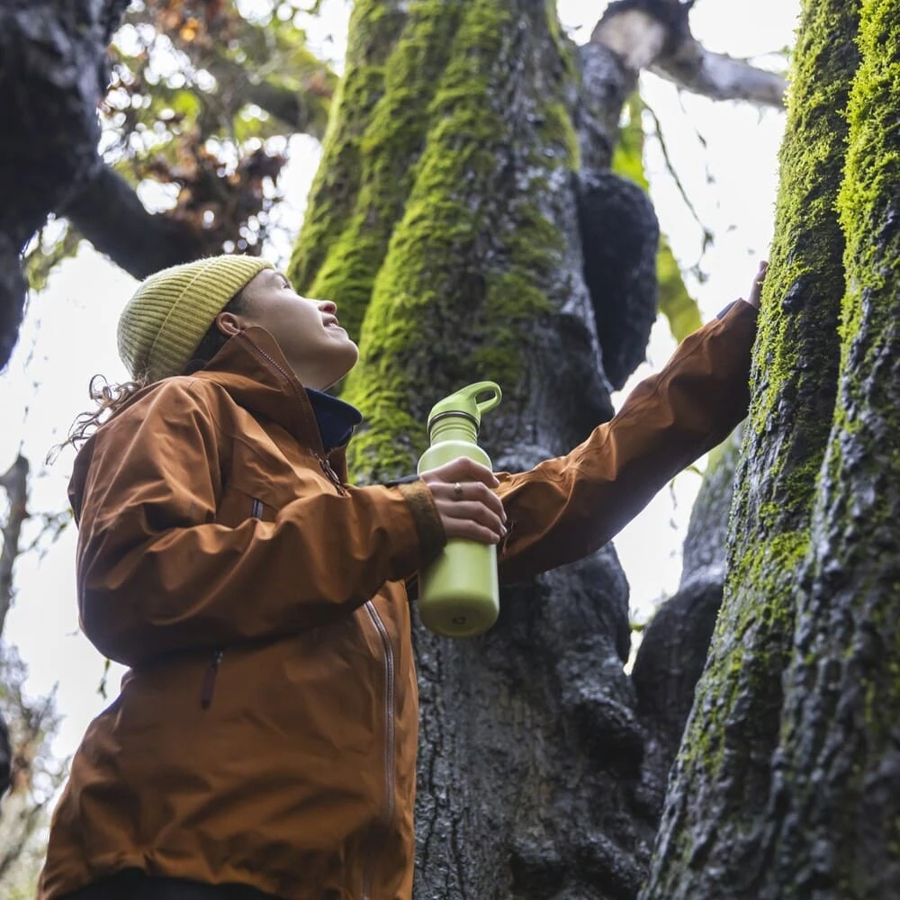 Бутылка Klean Kanteen Classic Flip Sport 800 мл Shadow Lime - фото 5