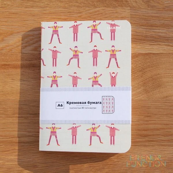 Блокнот falafel books А6 - фото 12