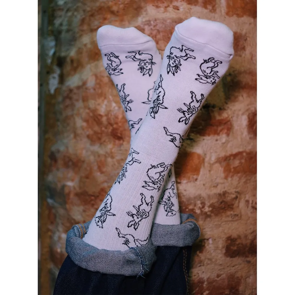 Носки Friend Function Беспокойный Заяц 40-46 - фото 3