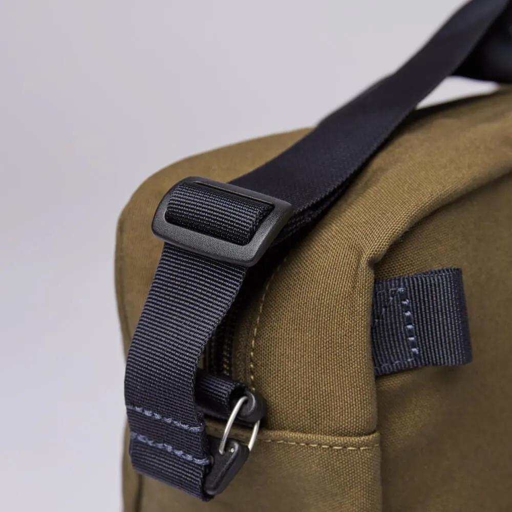 Сумка Sandqvist Bruno Olive With Coating - фото 5