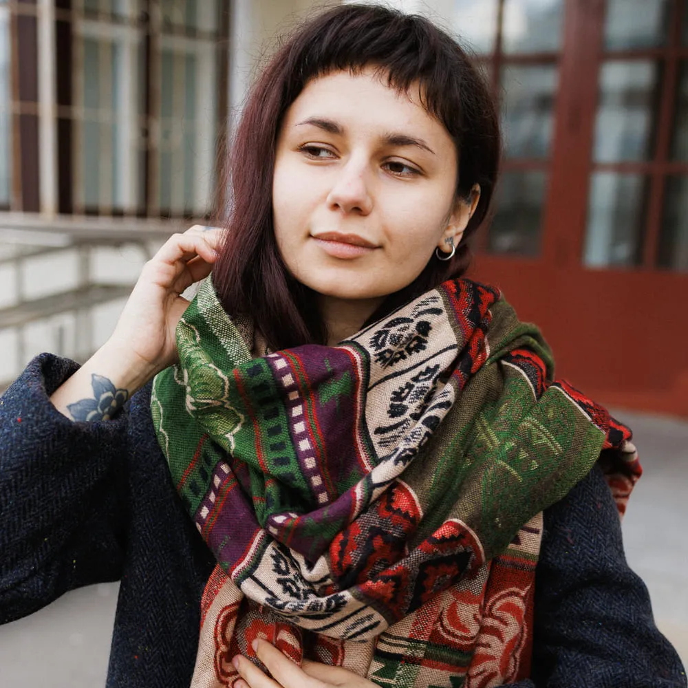 Непальский шарф Банганга - фото 6