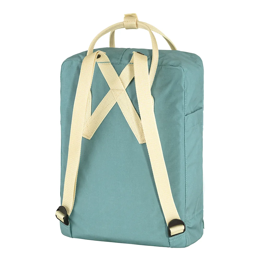 Рюкзак Fjallraven Kanken Sky Blue-Light Oak (501-115) - фото 4