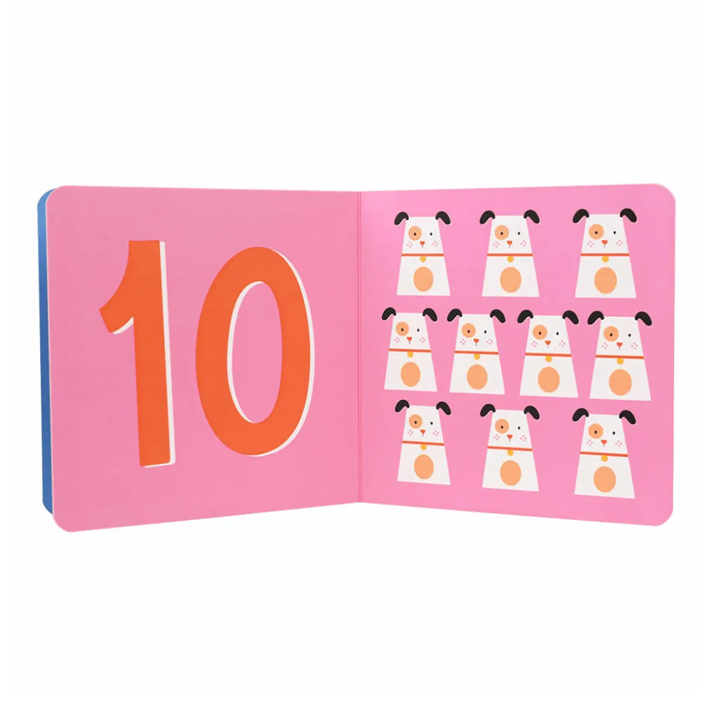 Книга Baby's First Book of Numbers REX - фото 3