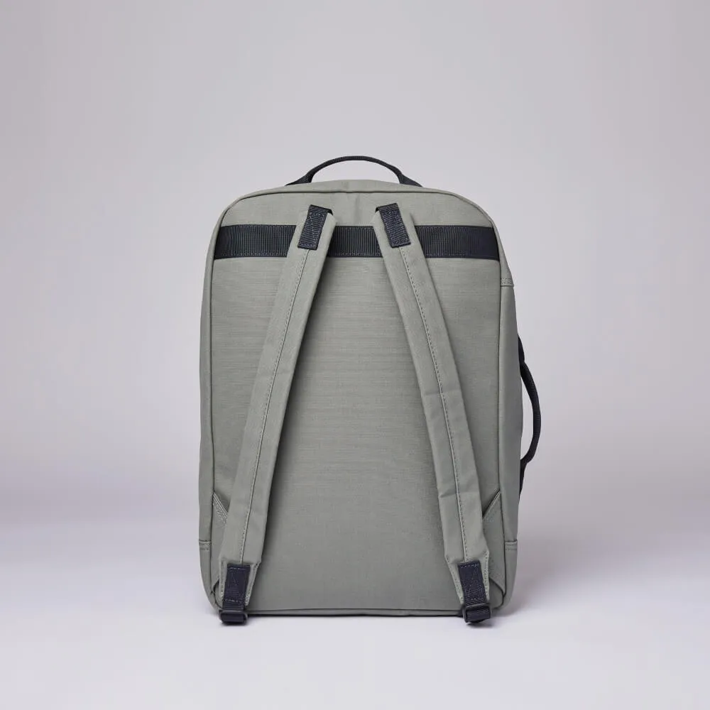Рюкзак Sandqvist August Dusty Green With Navy Webbing - фото 2