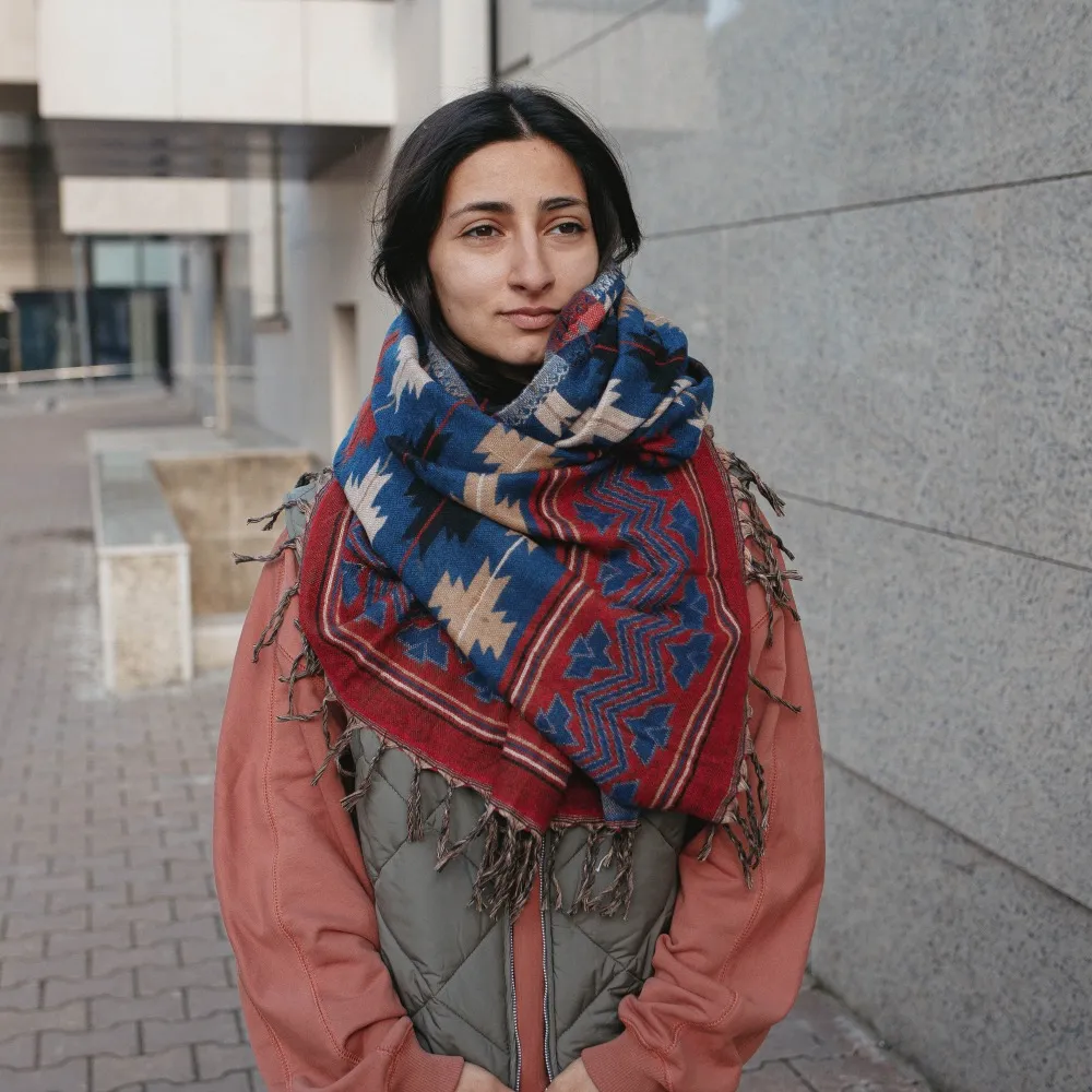 Непальский шарф Пиерина - фото 5